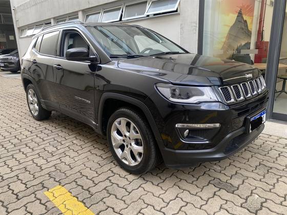 JEEP COMPASS 2.0 16V FLEX LONGITUDE AUTOMÁTICO